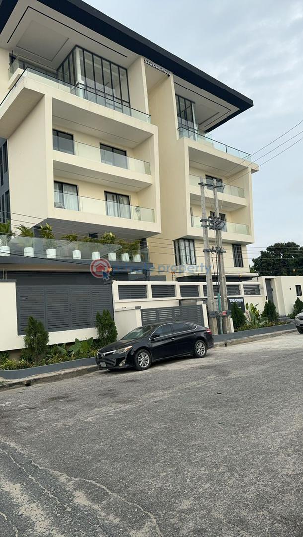 Luxurious 2 bedroom apartment - 5 2 bedroom Block Of Flats Short let Lekki Phase 1 Lagos - 5