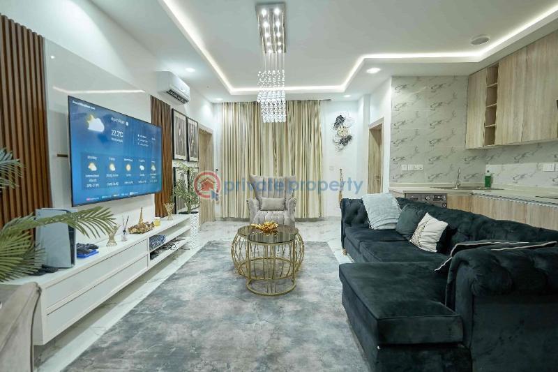 Natasha luxurious 2 bedroom apartment - 6 2 bedroom Flat & Apartment Short let Periwinkle Estate Lekki Phase 1 Lagos - 6