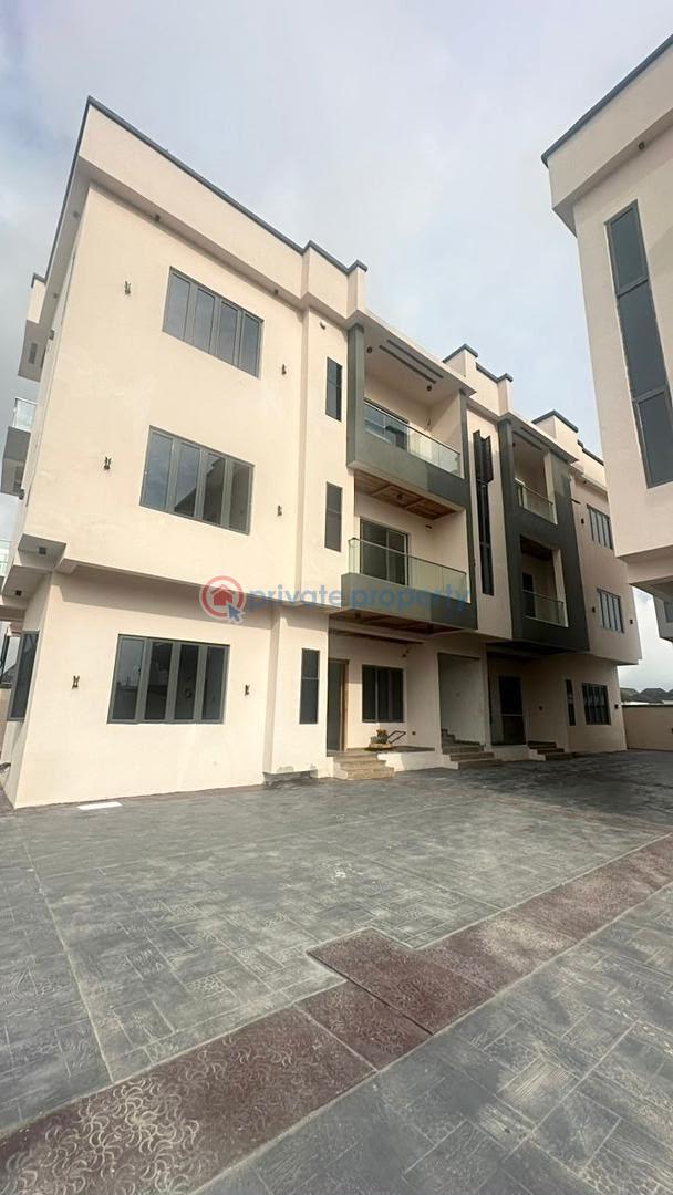 2 bedroom House For Sale Chevron Axis Agungi Lekki Lagos - 0