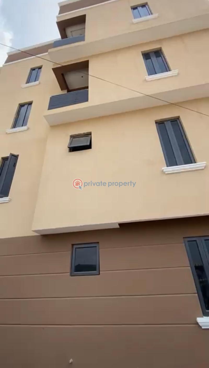 2 bedroom Flat & Apartment For Rent Off St. Fin Barr’s Road Yaba Lagos - 0