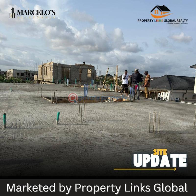 2 bedroom Block Of Flats For Sale Marcelo's Apartments Close To Urban Prime 2 Lekki Scheme 2 Ajah Lagos - 2