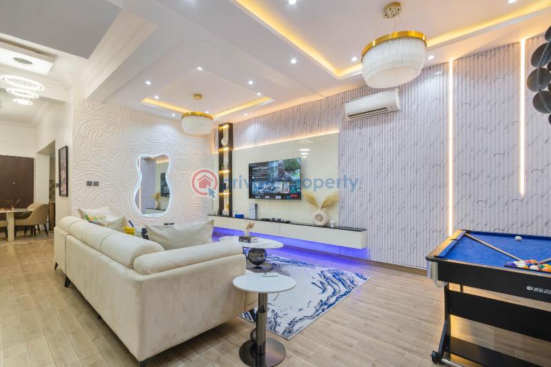Luxurious 2-bedroom apartment with gym & rooftop lounge - 8 2 bedroom Block Of Flats Short let Lekki Phase 1 Lagos - 8
