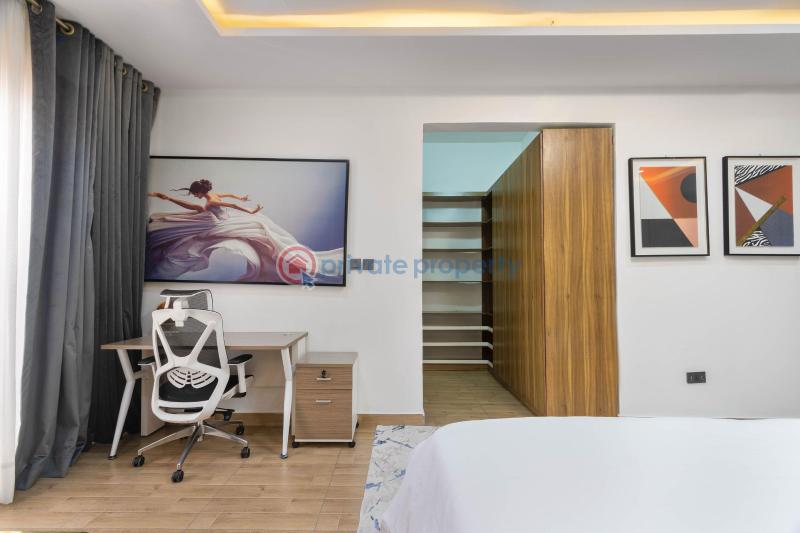 Luxurious 2-bedroom apartment with gym & rooftop lounge - 14 2 bedroom Block Of Flats Short let Lekki Phase 1 Lagos - 14