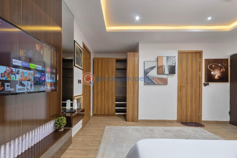 Luxurious 2-bedroom apartment with gym & rooftop lounge - 20 2 bedroom Block Of Flats Short let Lekki Phase 1 Lagos - 20