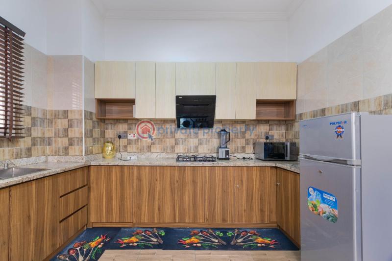 Luxurious 2-bedroom apartment with gym & rooftop lounge - 21 2 bedroom Block Of Flats Short let Lekki Phase 1 Lagos - 21