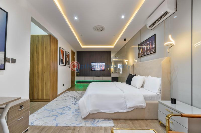 Luxurious 2-bedroom apartment with gym & rooftop lounge - 23 2 bedroom Block Of Flats Short let Lekki Phase 1 Lagos - 23