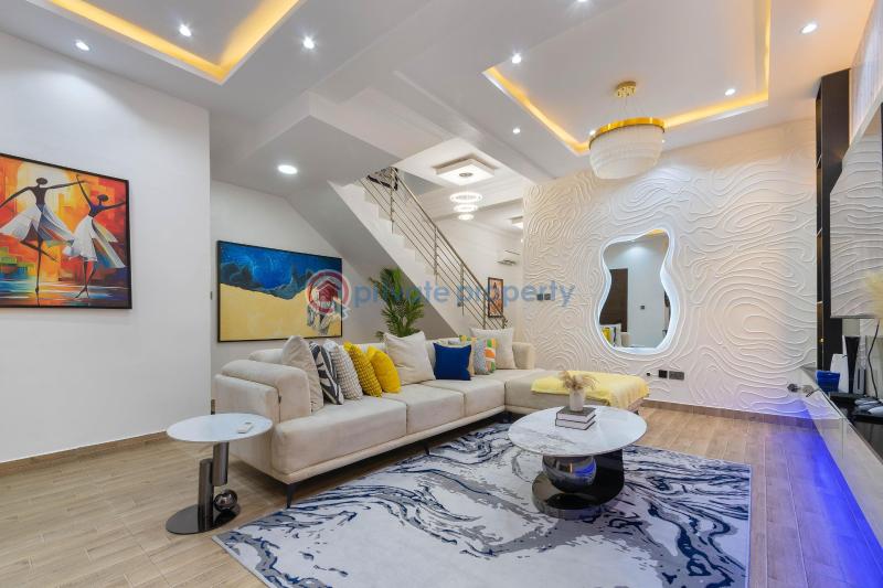 Luxurious 2-bedroom apartment with gym & rooftop lounge - 18 2 bedroom Block Of Flats Short let Lekki Phase 1 Lagos - 18