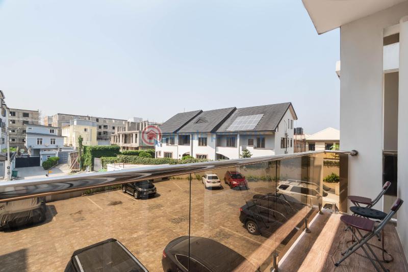 Luxurious 2-bedroom apartment with gym & rooftop lounge - 6 2 bedroom Block Of Flats Short let Lekki Phase 1 Lagos - 6