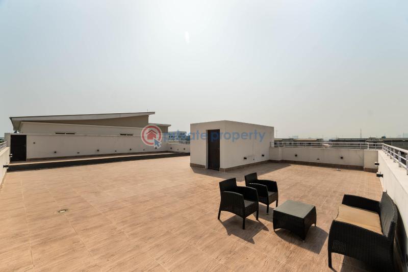 Luxurious 2-bedroom apartment with gym & rooftop lounge - 13 2 bedroom Block Of Flats Short let Lekki Phase 1 Lagos - 13