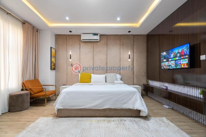 Luxurious 2-bedroom apartment with gym & rooftop lounge - 12 2 bedroom Block Of Flats Short let Lekki Phase 1 Lagos - 12