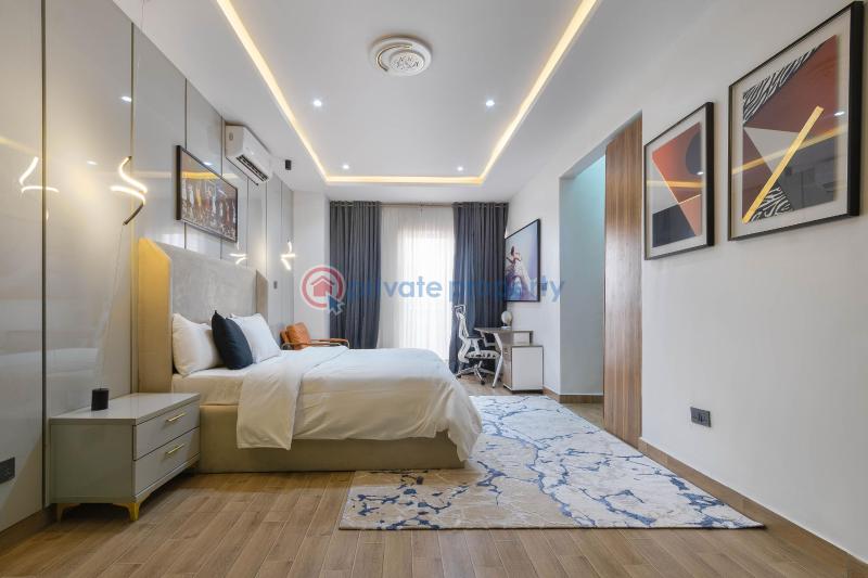 Luxurious 2-bedroom apartment with gym & rooftop lounge - 5 2 bedroom Block Of Flats Short let Lekki Phase 1 Lagos - 5