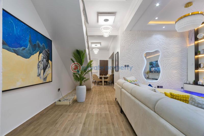 Luxurious 2-bedroom apartment with gym & rooftop lounge - 19 2 bedroom Block Of Flats Short let Lekki Phase 1 Lagos - 19