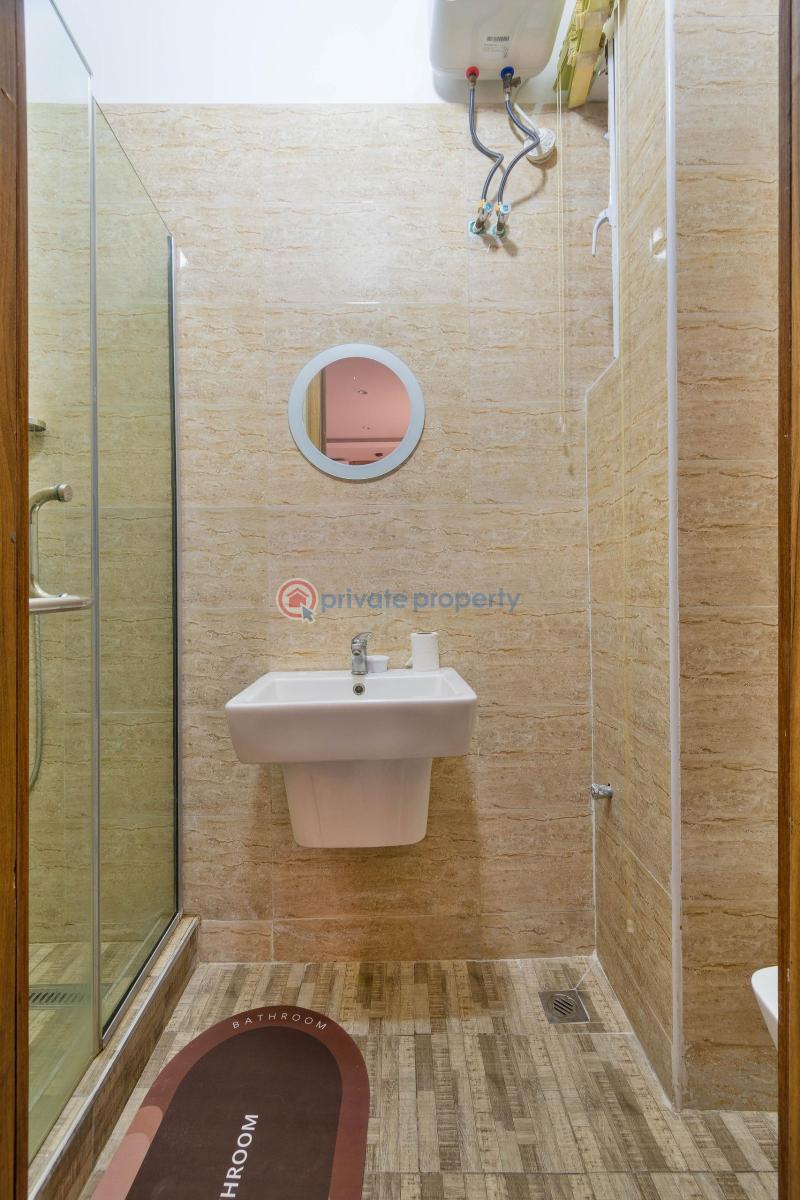 Luxurious 2-bedroom apartment with gym & rooftop lounge - 4 2 bedroom Block Of Flats Short let Lekki Phase 1 Lagos - 4