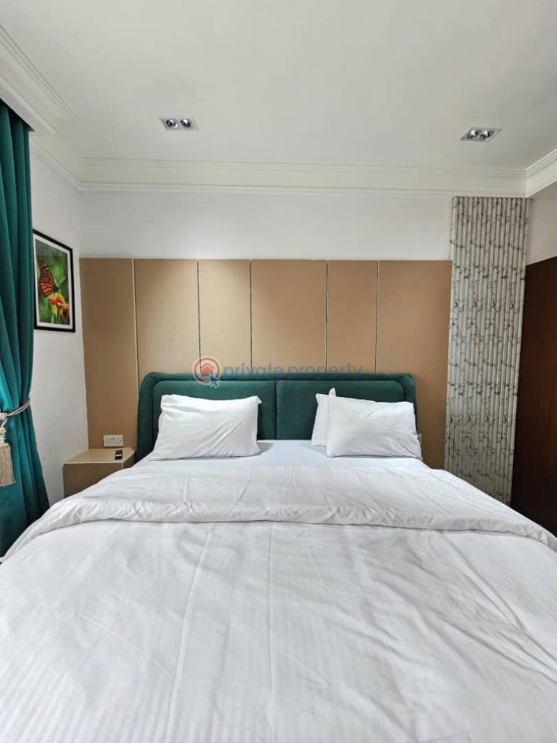Luxurious 2-bedroom apartment with gym & rooftop lounge - 24 2 bedroom Block Of Flats Short let Lekki Phase 1 Lagos - 24