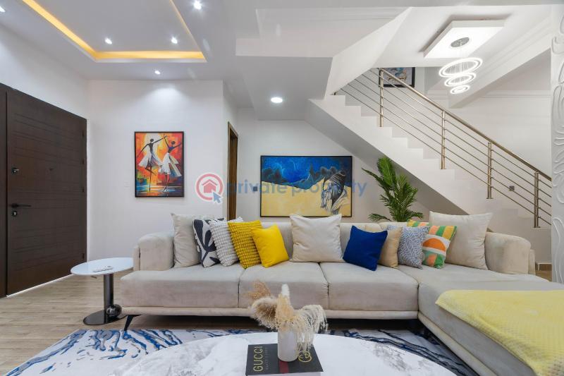 Luxurious 2-bedroom apartment with gym & rooftop lounge - 10 2 bedroom Block Of Flats Short let Lekki Phase 1 Lagos - 10