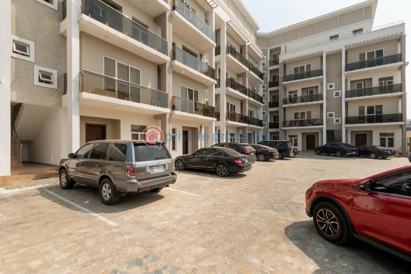 Luxurious 2-bedroom apartment with gym & rooftop lounge - 17 2 bedroom Block Of Flats Short let Lekki Phase 1 Lagos - 17