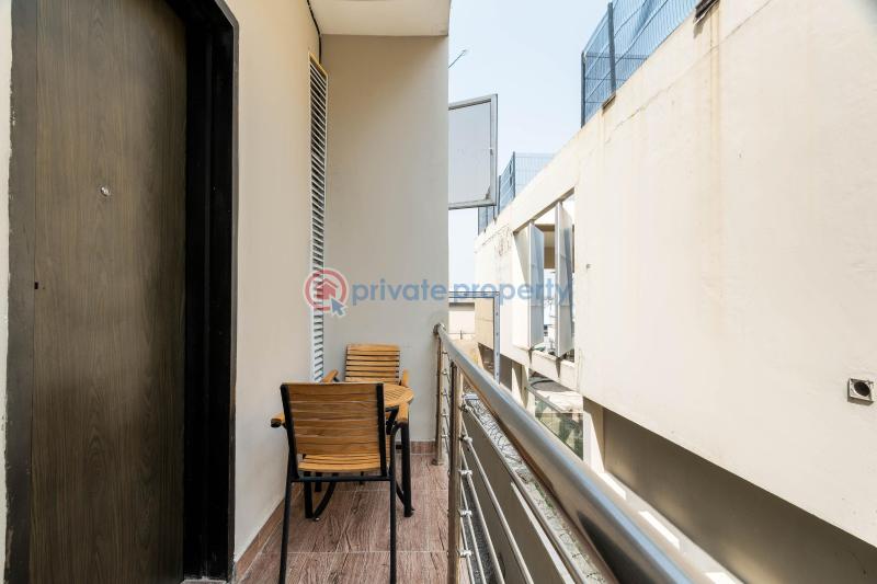 Luxurious 2-bedroom apartment with gym & rooftop lounge - 16 2 bedroom Block Of Flats Short let Lekki Phase 1 Lagos - 16