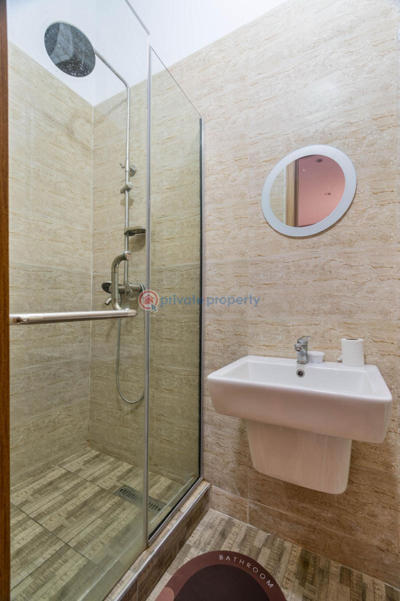 Luxurious 2-bedroom apartment with gym & rooftop lounge - 9 2 bedroom Block Of Flats Short let Lekki Phase 1 Lagos - 9