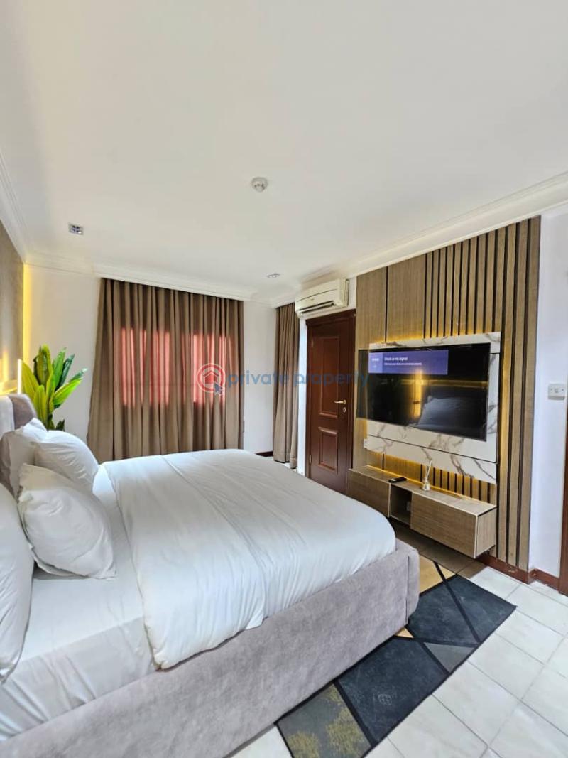 Luxurious 2-bedroom apartment with gym & rooftop lounge - 28 2 bedroom Block Of Flats Short let Lekki Phase 1 Lagos - 28