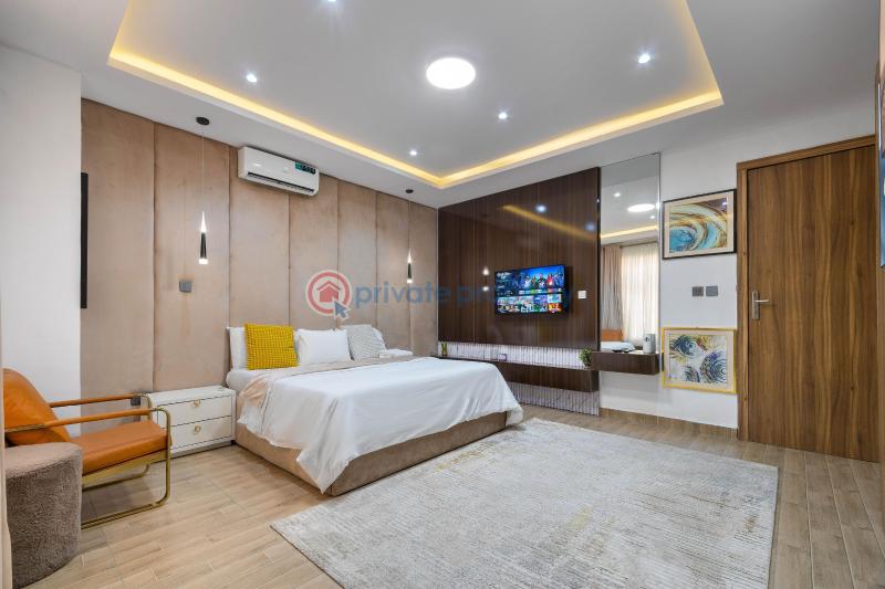 Luxurious 2-bedroom apartment with gym & rooftop lounge - 22 2 bedroom Block Of Flats Short let Lekki Phase 1 Lagos - 22