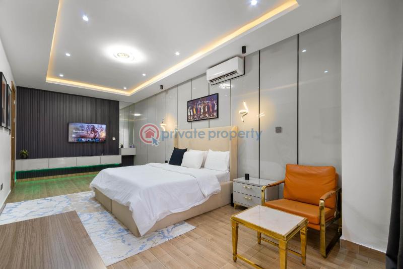 Luxurious 2-bedroom apartment with gym & rooftop lounge - 2 2 bedroom Block Of Flats Short let Lekki Phase 1 Lagos - 2