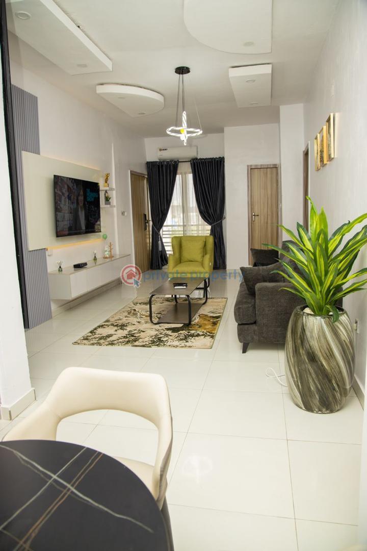2 bedroom Flat & Apartment Short let Paradise Court Orchid Lekki Phase 2 Lagos - 2
