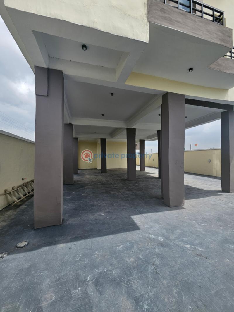 2 bedroom Block Of Flats For Sale Ajiboye Lane Lekki Scheme 2 Ajah Lagos - 1