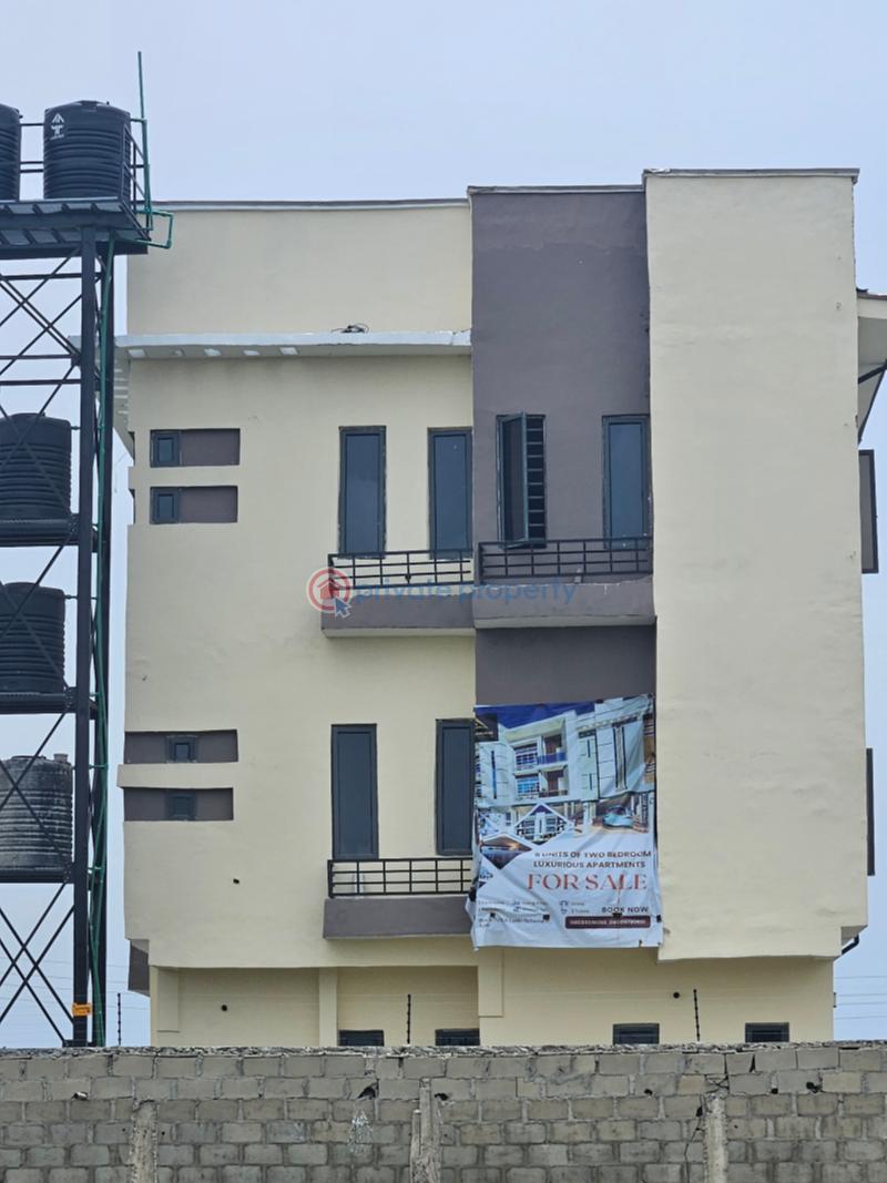 2 bedroom Block Of Flats For Sale Ajiboye Lane Lekki Scheme 2 Ajah Lagos - 14