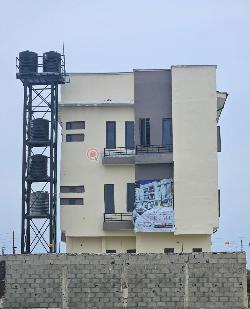2 bedroom Block Of Flats For Sale Ajiboye Lane Lekki Scheme 2 Ajah Lagos - 12