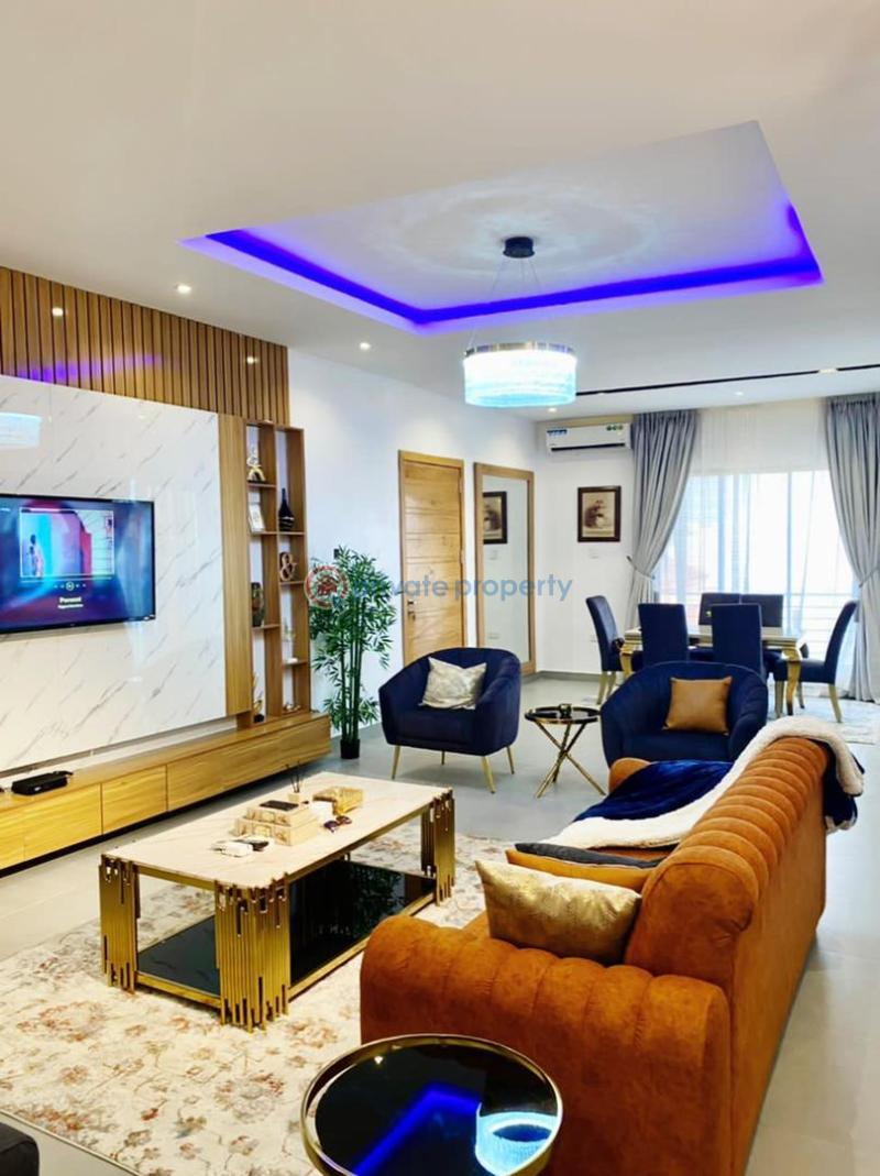 Luxurious 2 bedroom penthouse apartment with sit-out - 6 2 bedroom Block Of Flats Short let Off Admiralty Way Lekki Phase 1 Lagos - 6