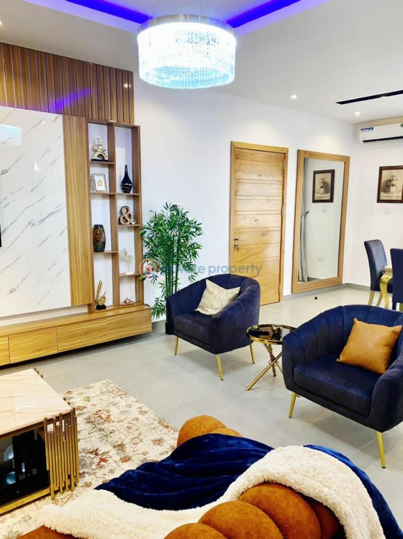 Luxurious 2 bedroom penthouse apartment with sit-out - 1 2 bedroom Block Of Flats Short let Off Admiralty Way Lekki Phase 1 Lagos - 1