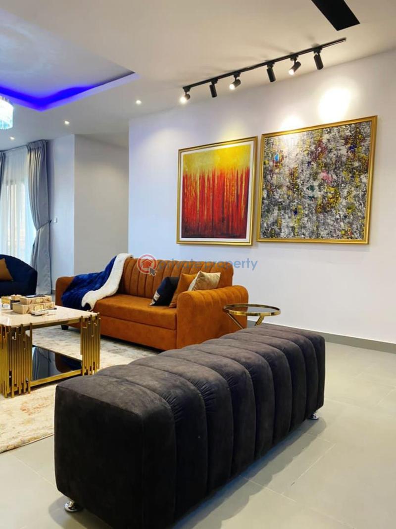 Luxurious 2 bedroom penthouse apartment with sit-out - 4 2 bedroom Block Of Flats Short let Off Admiralty Way Lekki Phase 1 Lagos - 4
