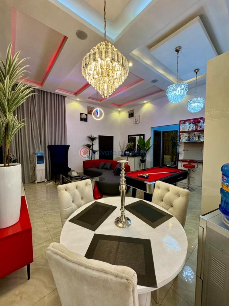 2 bedroom Flat & Apartment Short let Mabushi Abuja Phase 1  - 1