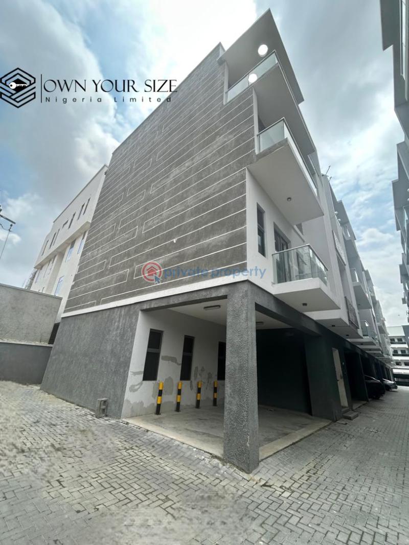 2 bedroom Terraced Duplex For Sale Lekki Phase 1 Lagos - 0