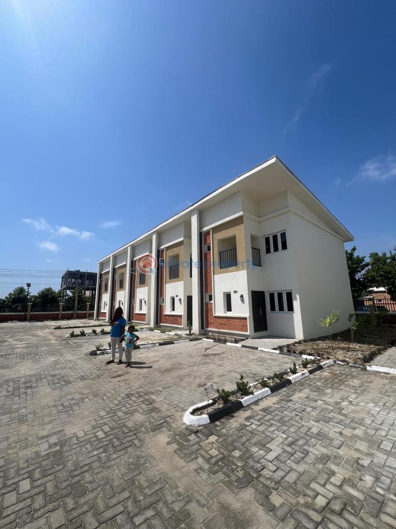 2 bedroom Terraced Duplex For Rent Abraham Adesanya Estate Sangotedo Lagos - 7