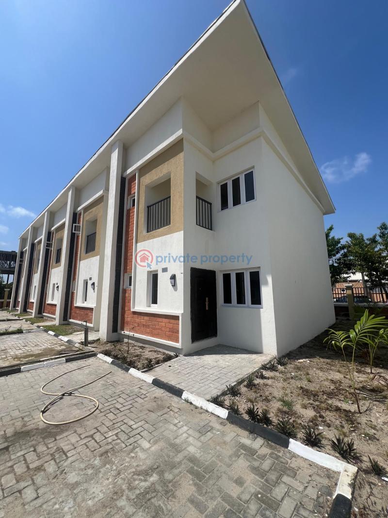 2 bedroom Terraced Duplex For Rent Abraham Adesanya Estate Sangotedo Lagos - 0