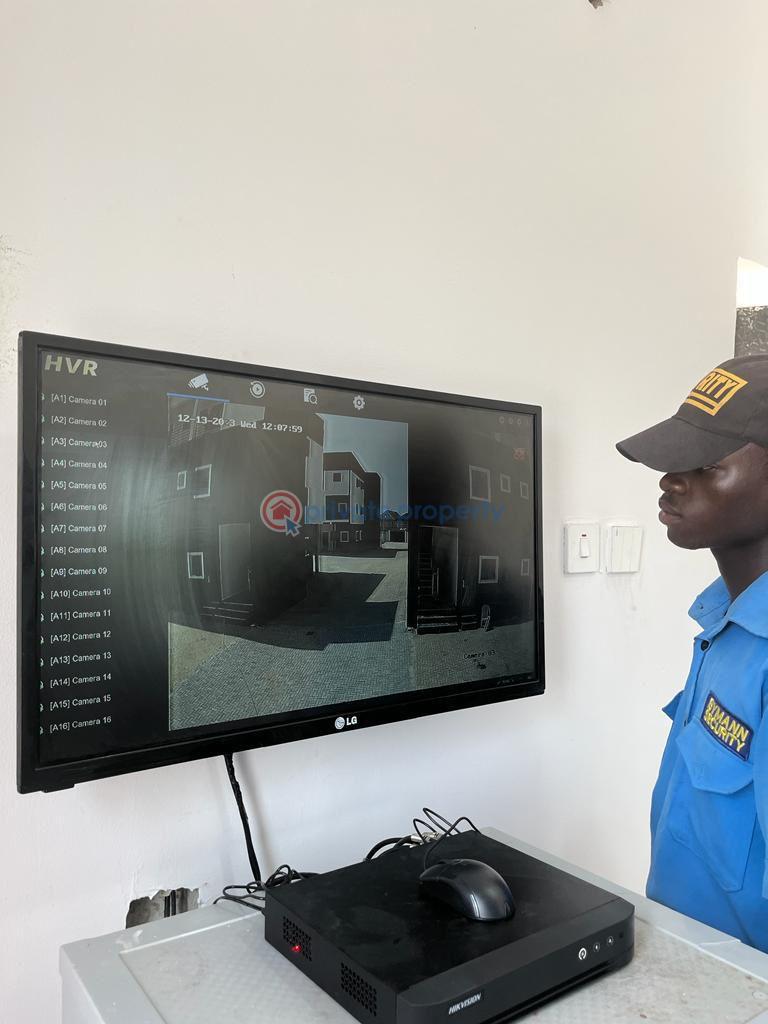 Luxurious 28 unnite of 4bedroom semi detached for sale - 17 4 bedroom Terraced Duplex For Sale Sangotedo Ajah Lagos - 17