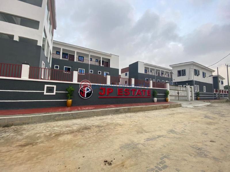 Luxurious 28 unnite of 4bedroom semi detached for sale - 23 4 bedroom Terraced Duplex For Sale Sangotedo Ajah Lagos - 23