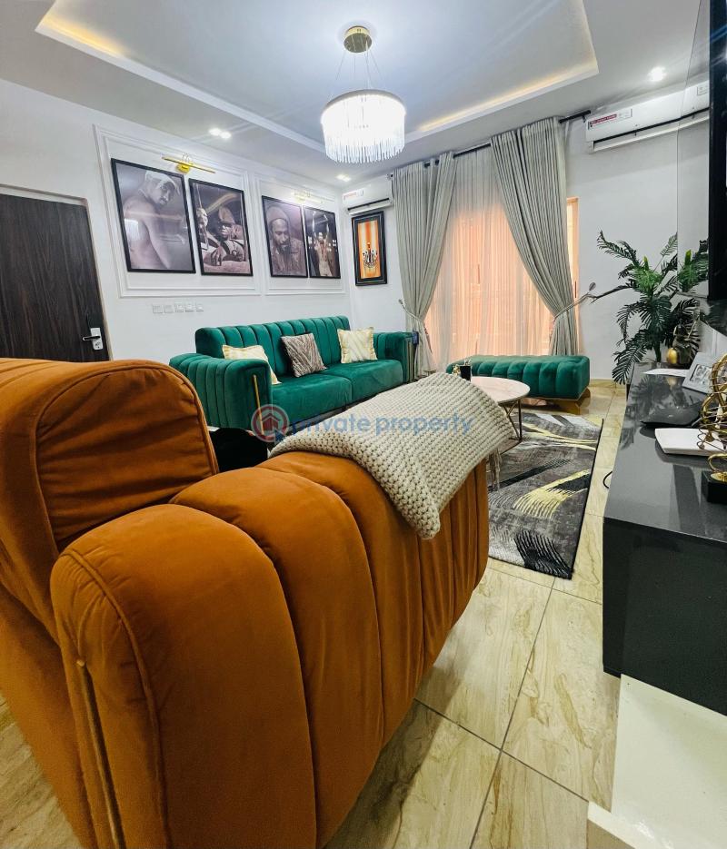 2 bedroom Block Of Flats Short let Admiralty Lekki Phase 1 Lagos - 11