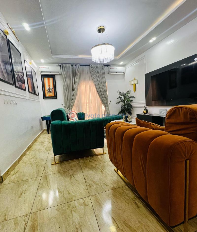 2 bedroom Block Of Flats Short let Admiralty Lekki Phase 1 Lagos - 12