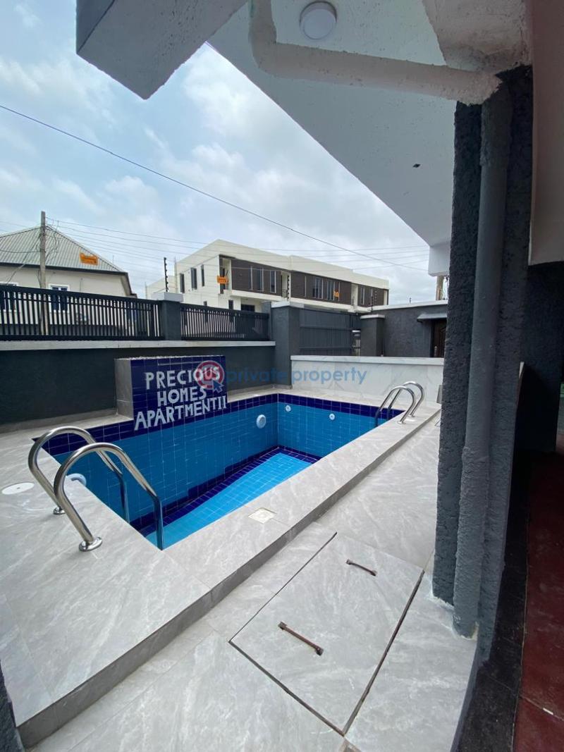 Luxurious 2bedroom apartment for sale - 1 2 bedroom Block Of Flats For Sale Ikate Elegushi Lekki Lagos - 1