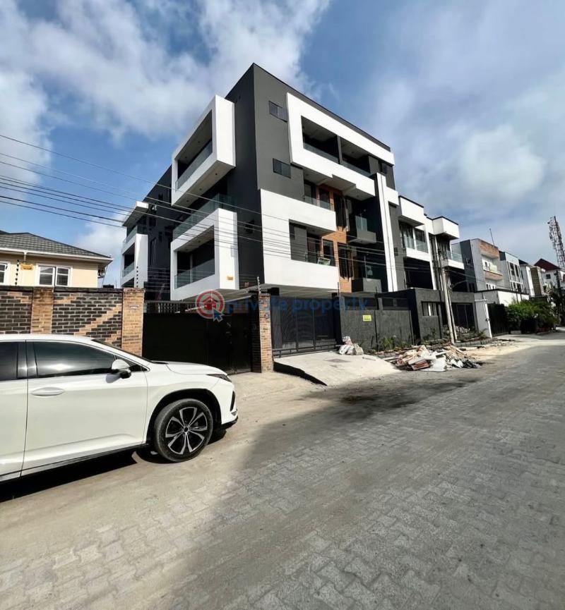 Luxurious 2bedroom apartment - 1 2 bedroom Flat & Apartment For Sale Ikate Lekki Lekki Lagos - 1
