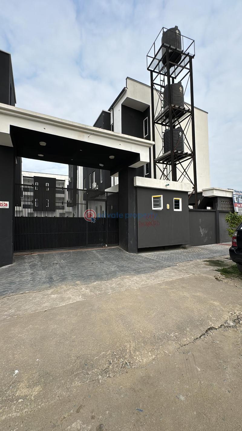 Luxurious 2bedroom apartment - 1 Flat & Apartment For Sale Ilaje Ajah Lagos - 1