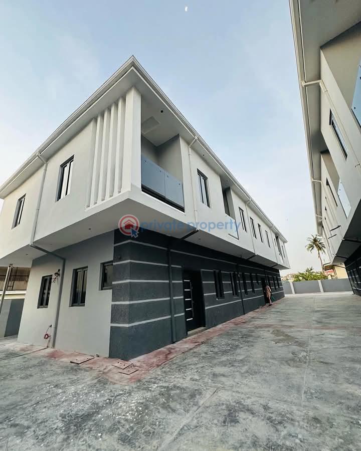 3 bedroom Block Of Flats For Sale Opebi Ikeja Lagos - 0