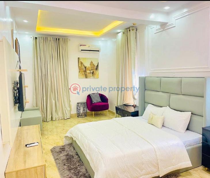 Luxurious 3-bed apartment - 1 3 bedroom Flat & Apartment Short let Ikate Elegushi Lekki Lagos - 1