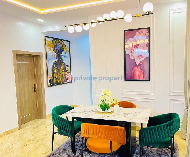 Luxurious 3-bed apartment - 4 3 bedroom Flat & Apartment Short let Ikate Elegushi Lekki Lagos - 4