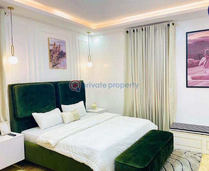 Luxurious 3-bed apartment - 5 3 bedroom Flat & Apartment Short let Ikate Elegushi Lekki Lagos - 5