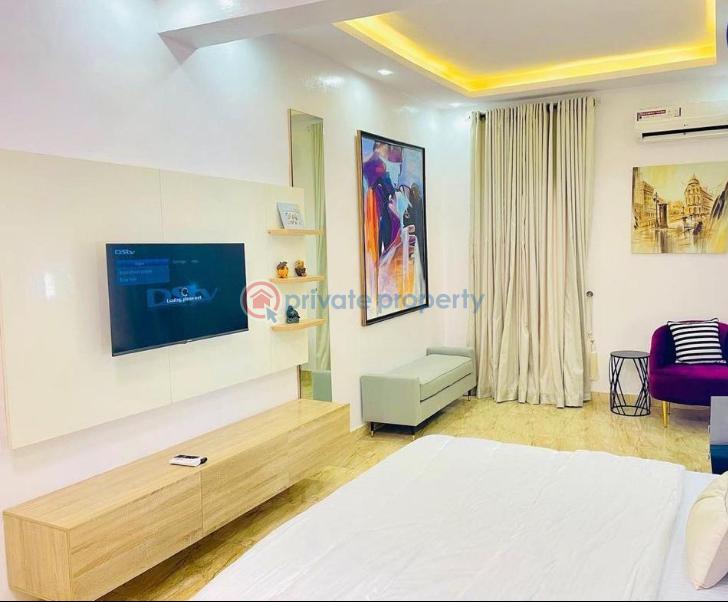 Luxurious 3-bed apartment - 6 3 bedroom Flat & Apartment Short let Ikate Elegushi Lekki Lagos - 6