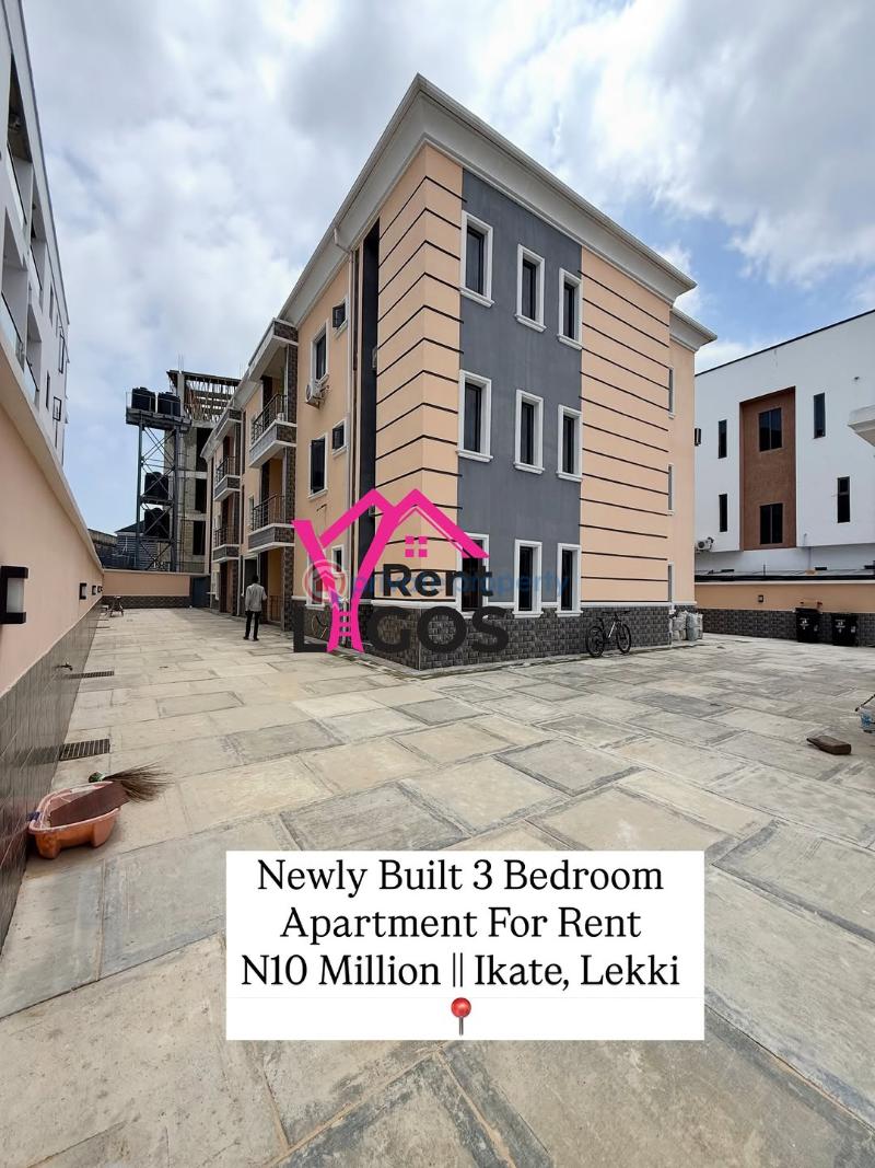 3 bedroom Flat & Apartment For Rent Lekki Phase 1 Lagos - 7
