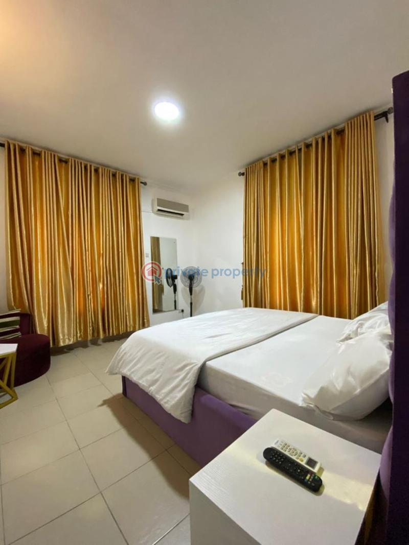 Natasha luxurious 3 bedroom apartment - 4 3 bedroom Flat & Apartment Short let Bourdillon Court Estate Chevron Drive Lekki Lagos - 4